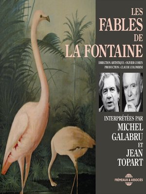 cover image of Les fables de La Fontaine. 39 fables